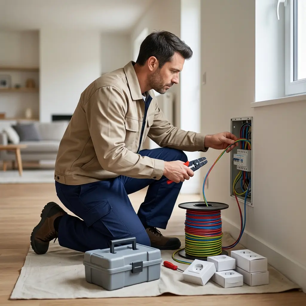 Rénovation électrique Forges-les-Bains (91470)