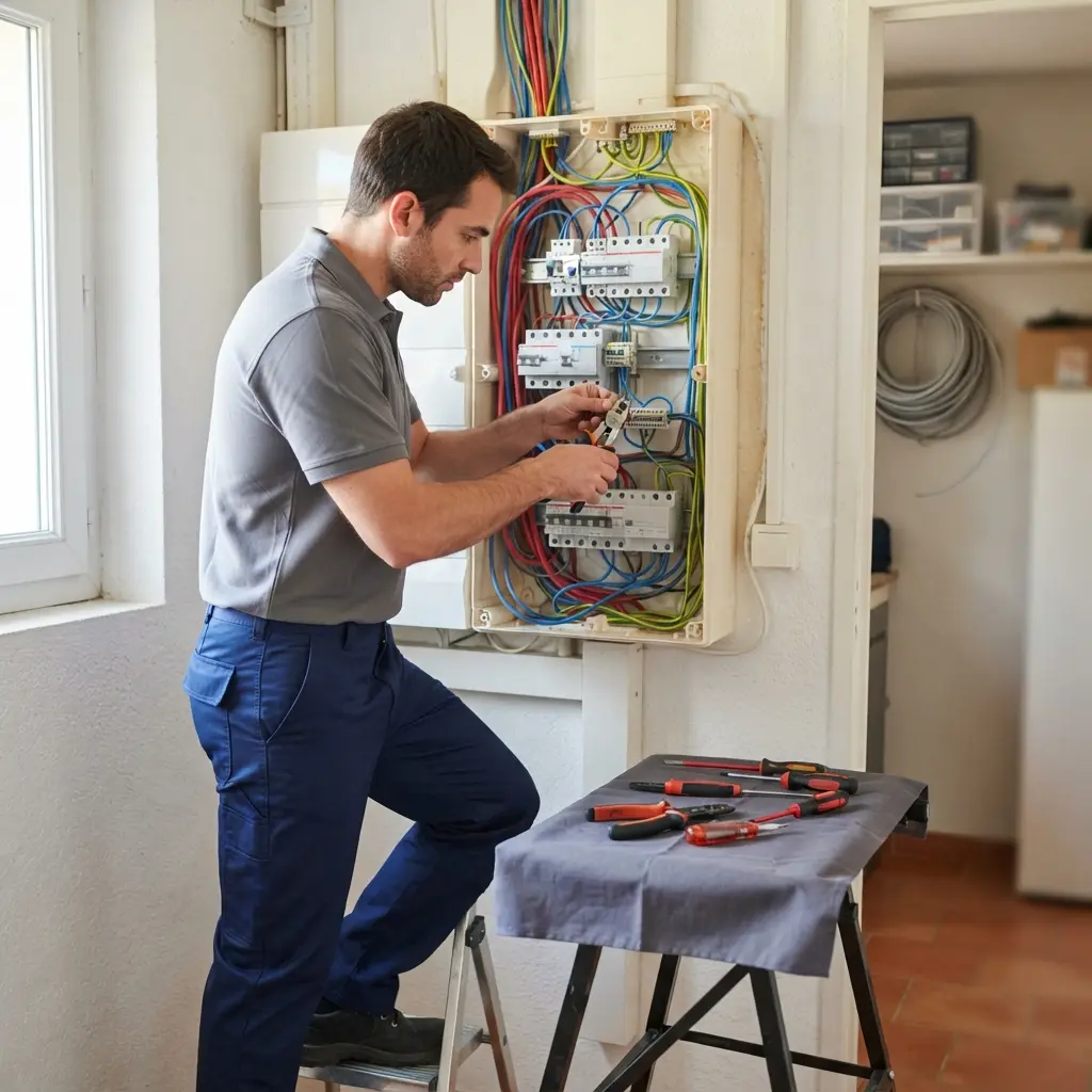 Notre approche pour la rénovation électrique à Limours