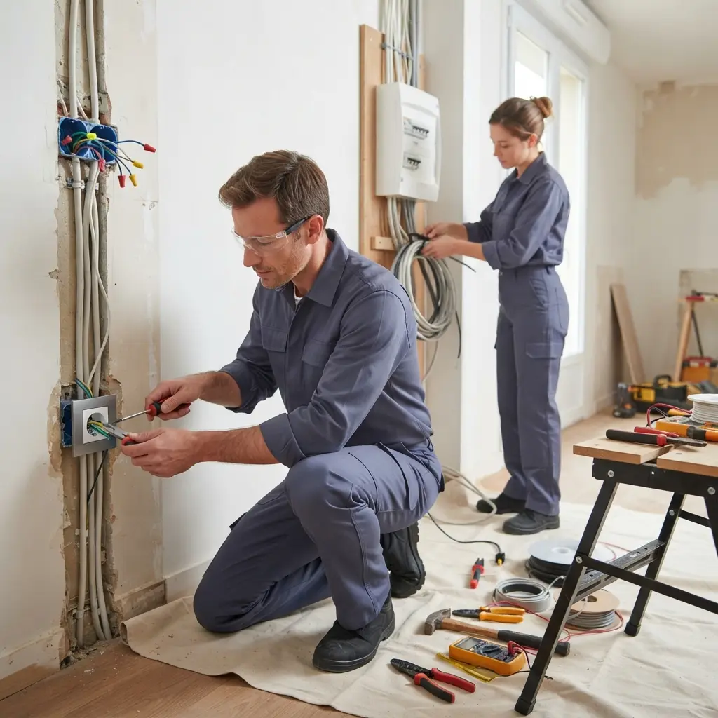 Pourquoi choisir notre expertise en rénovation électrique à Limours