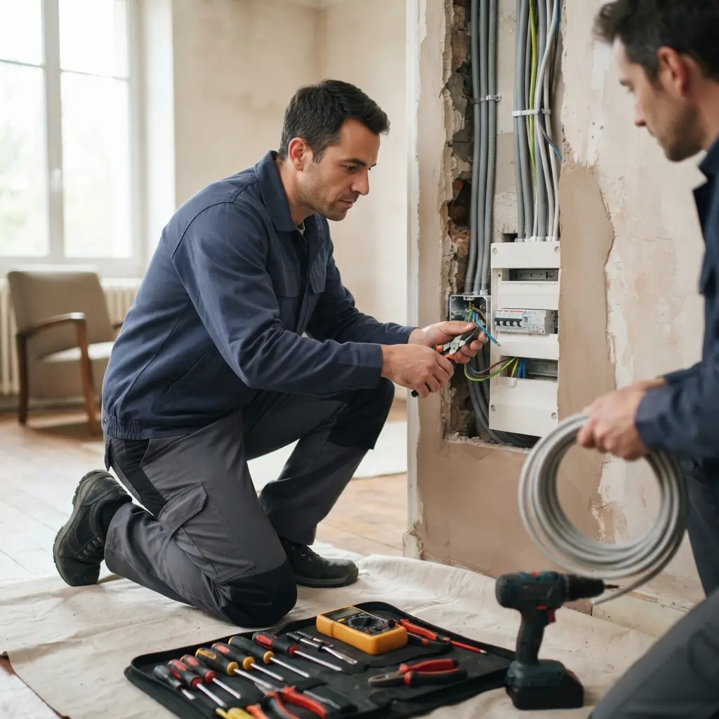 Rénovation électrique Limours (91470)