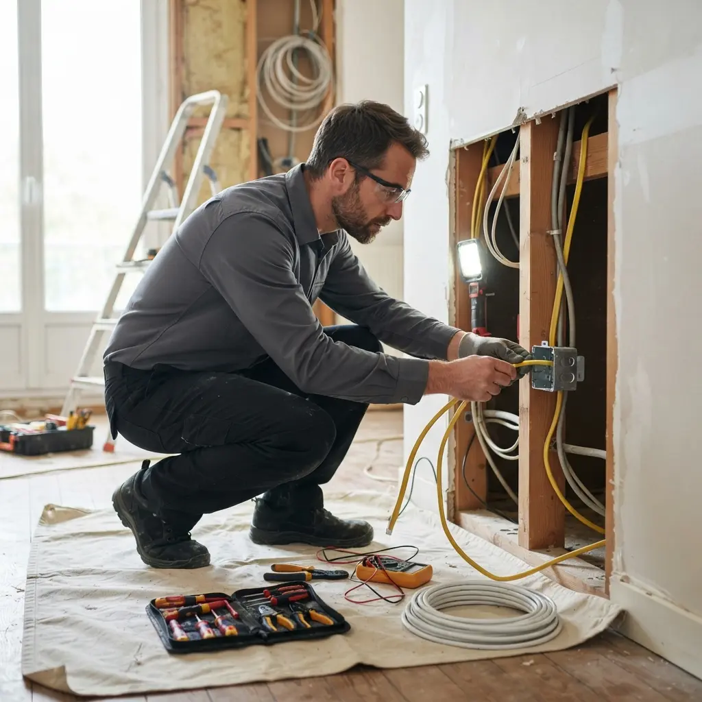 Pourquoi choisir nos services de rénovation électrique à Quincy-sous-Sénart ?