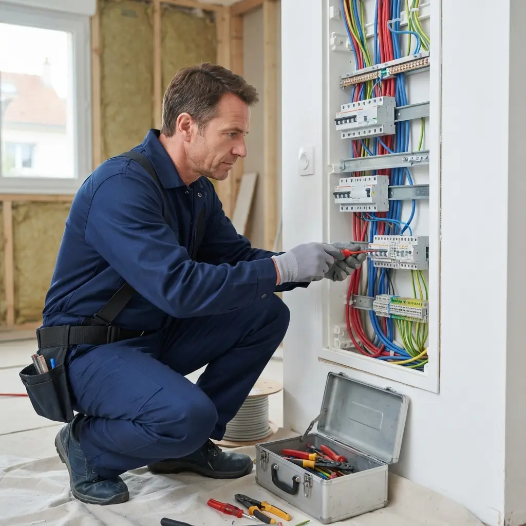 Rénovation électrique Quincy-sous-Sénart (91480)