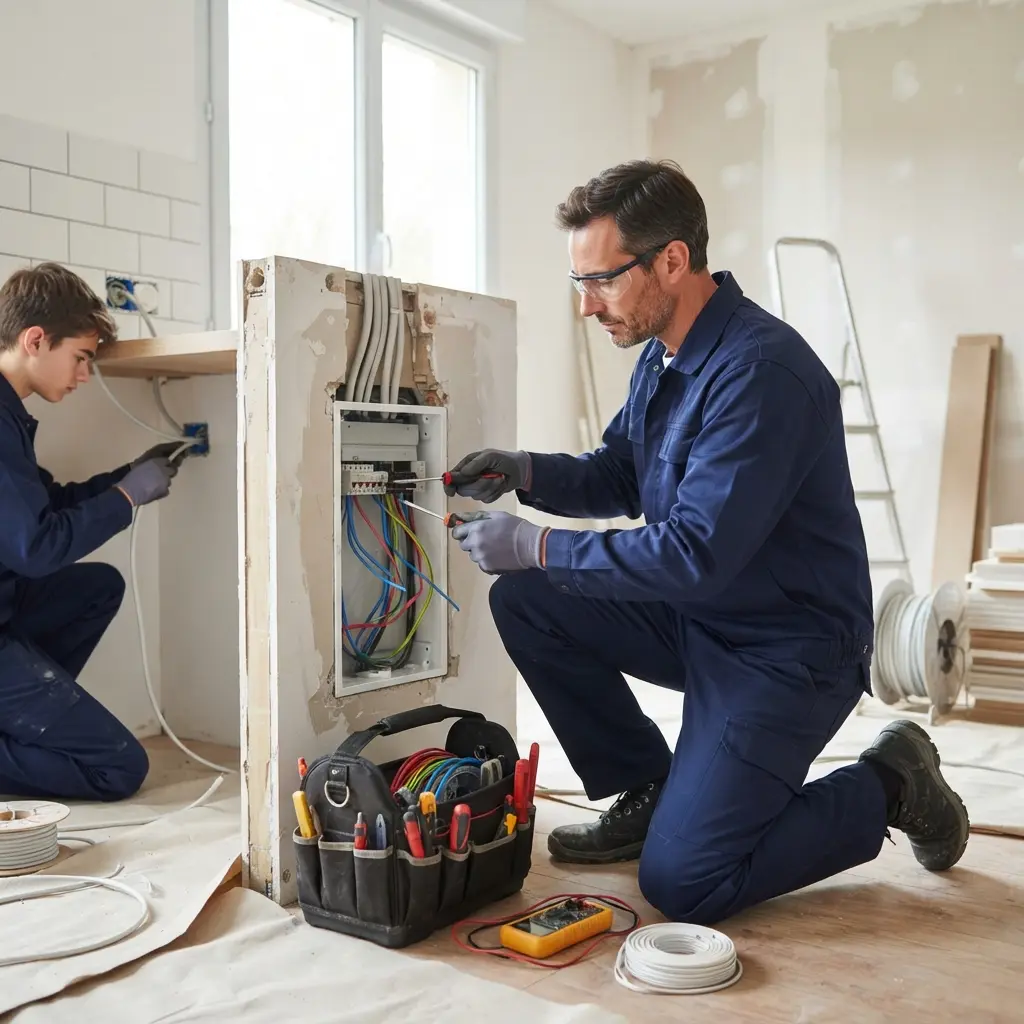 Notre approche de la rénovation électrique
