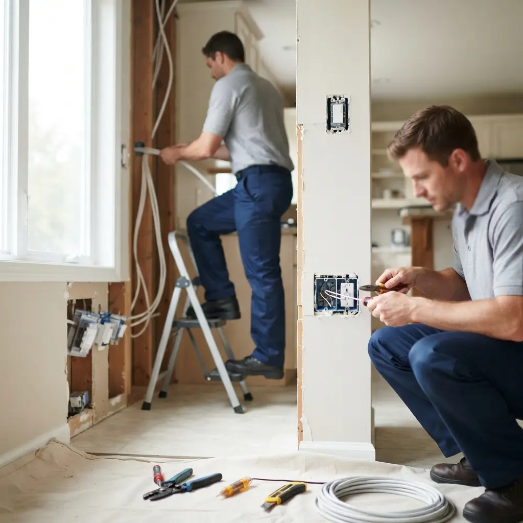 Pourquoi choisir notre service de rénovation électrique à Varennes‑Jarcy ?