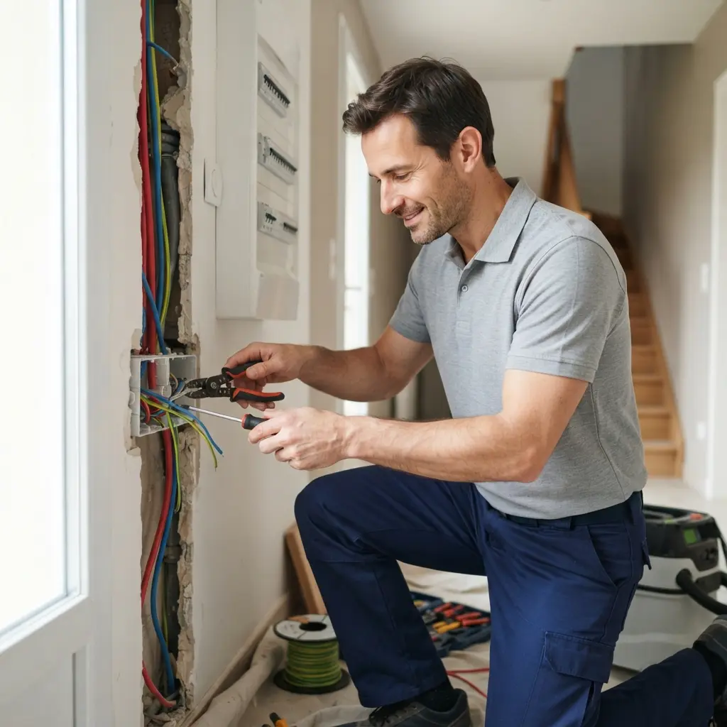 Rénovation électrique Varennes-Jarcy (91480)