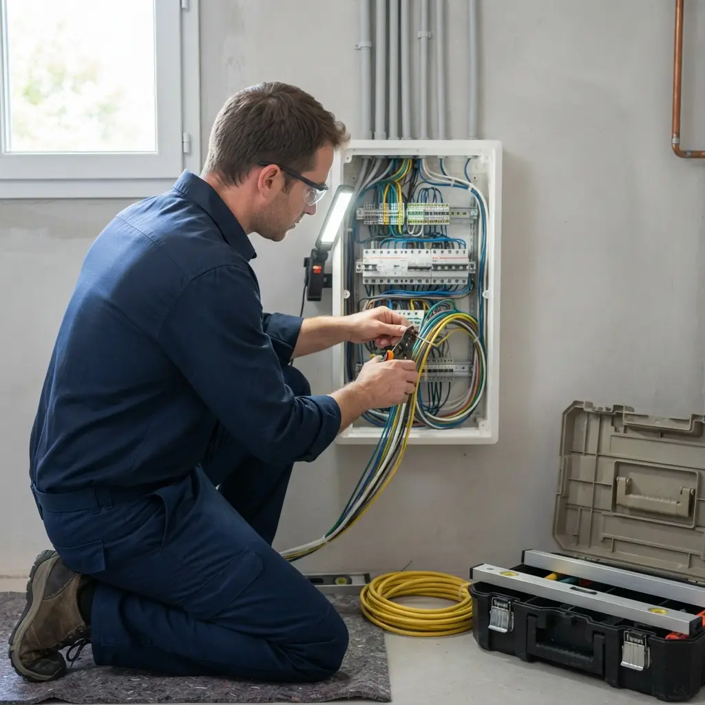 Pourquoi choisir une rénovation électrique à Milly-la-Forêt