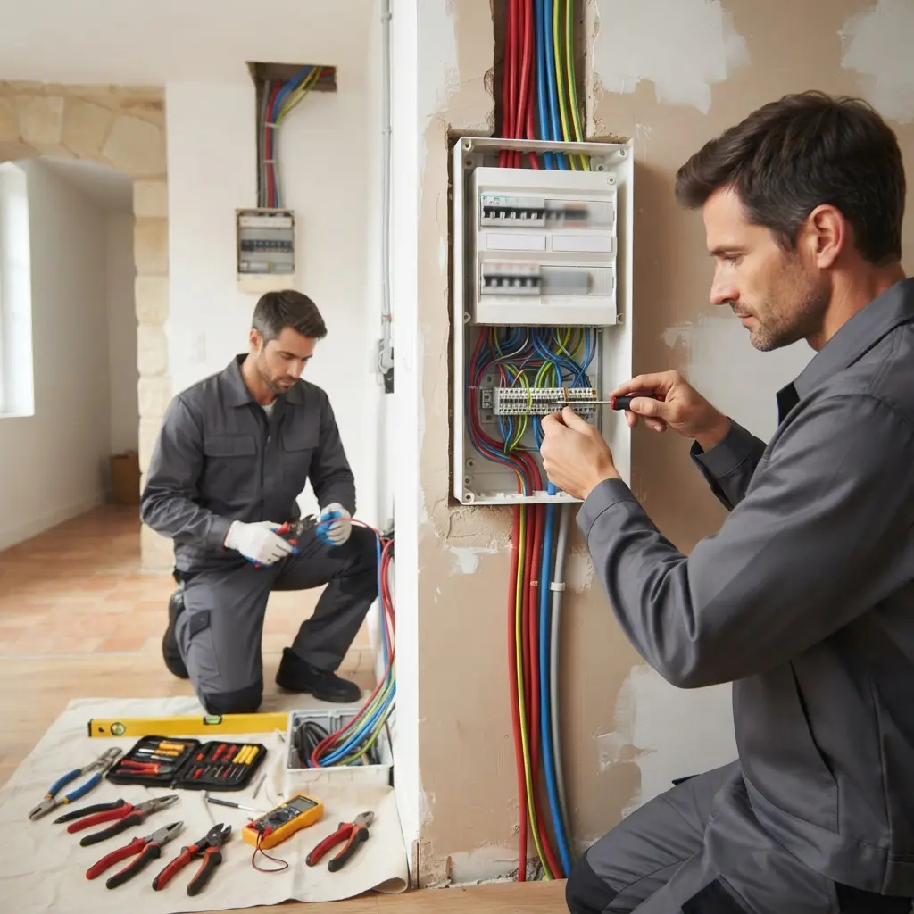 Votre rénovation électrique à Milly-la-Forêt assure sécurité et confort