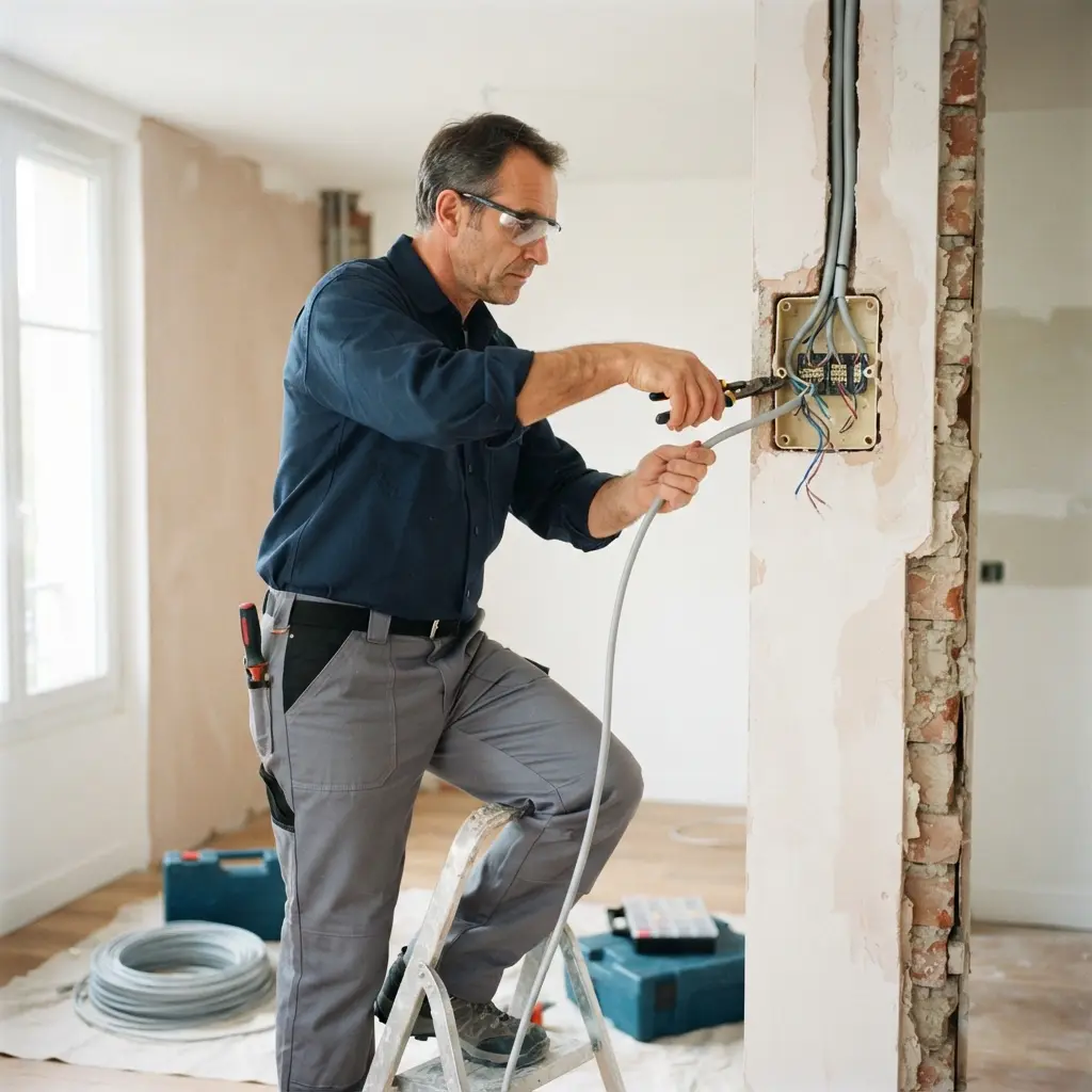 Rénovation électrique Milly-la-Forêt (91490)