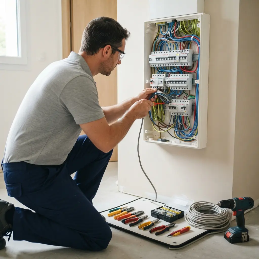 Rénovation électrique Lardy (91510)