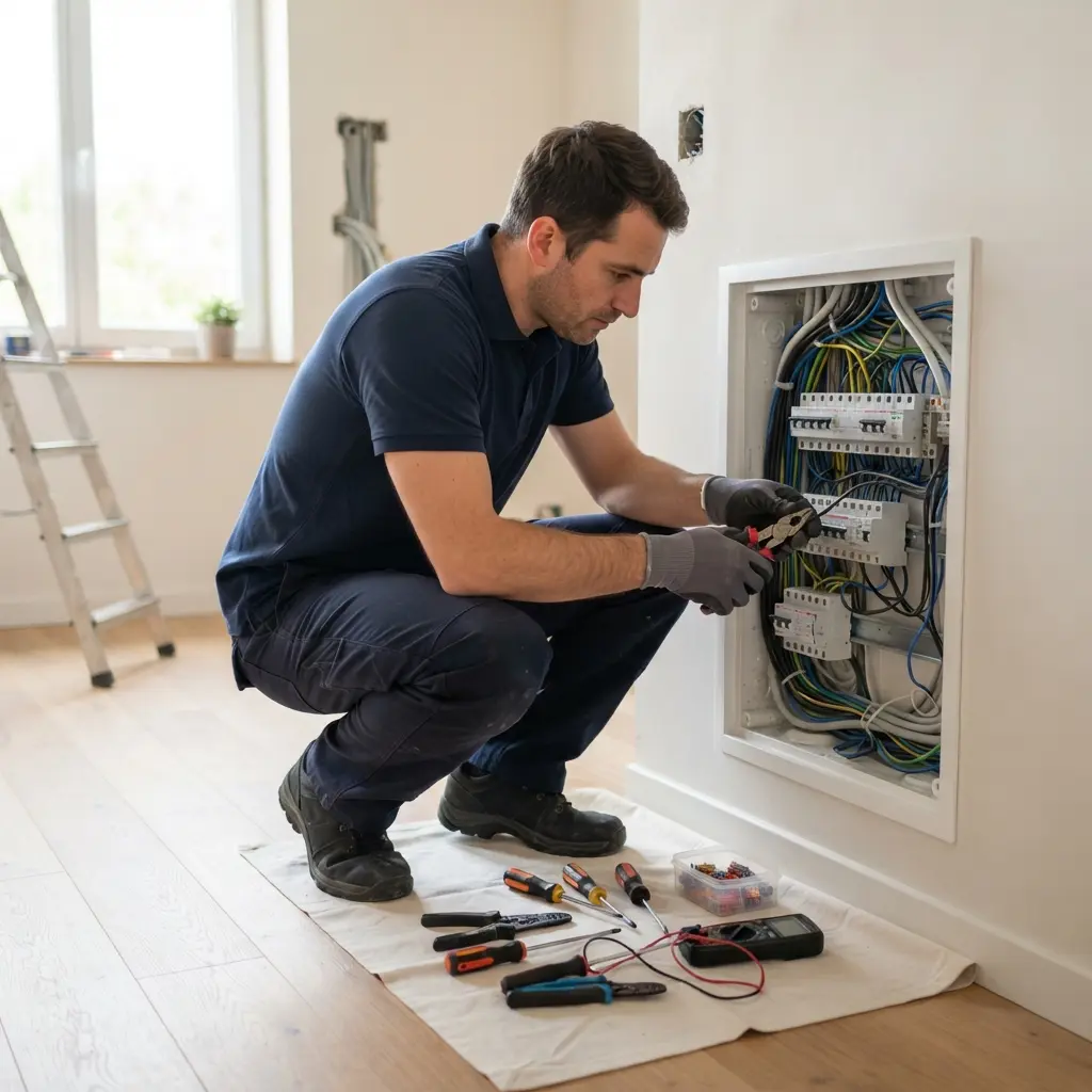 Bons réflexes avant, pendant et après votre intervention électrique