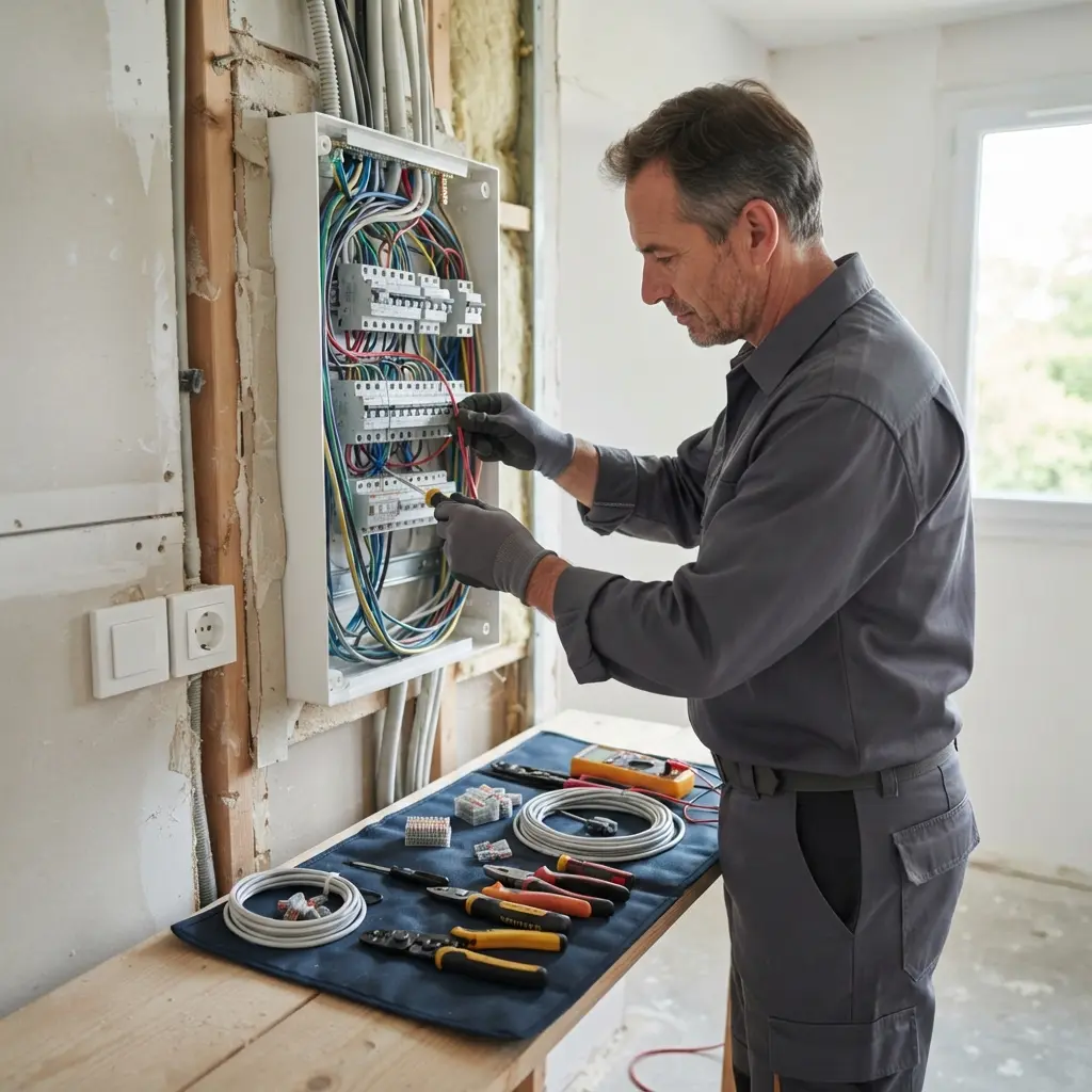 Pourquoi choisir notre rénovation électrique à Égly