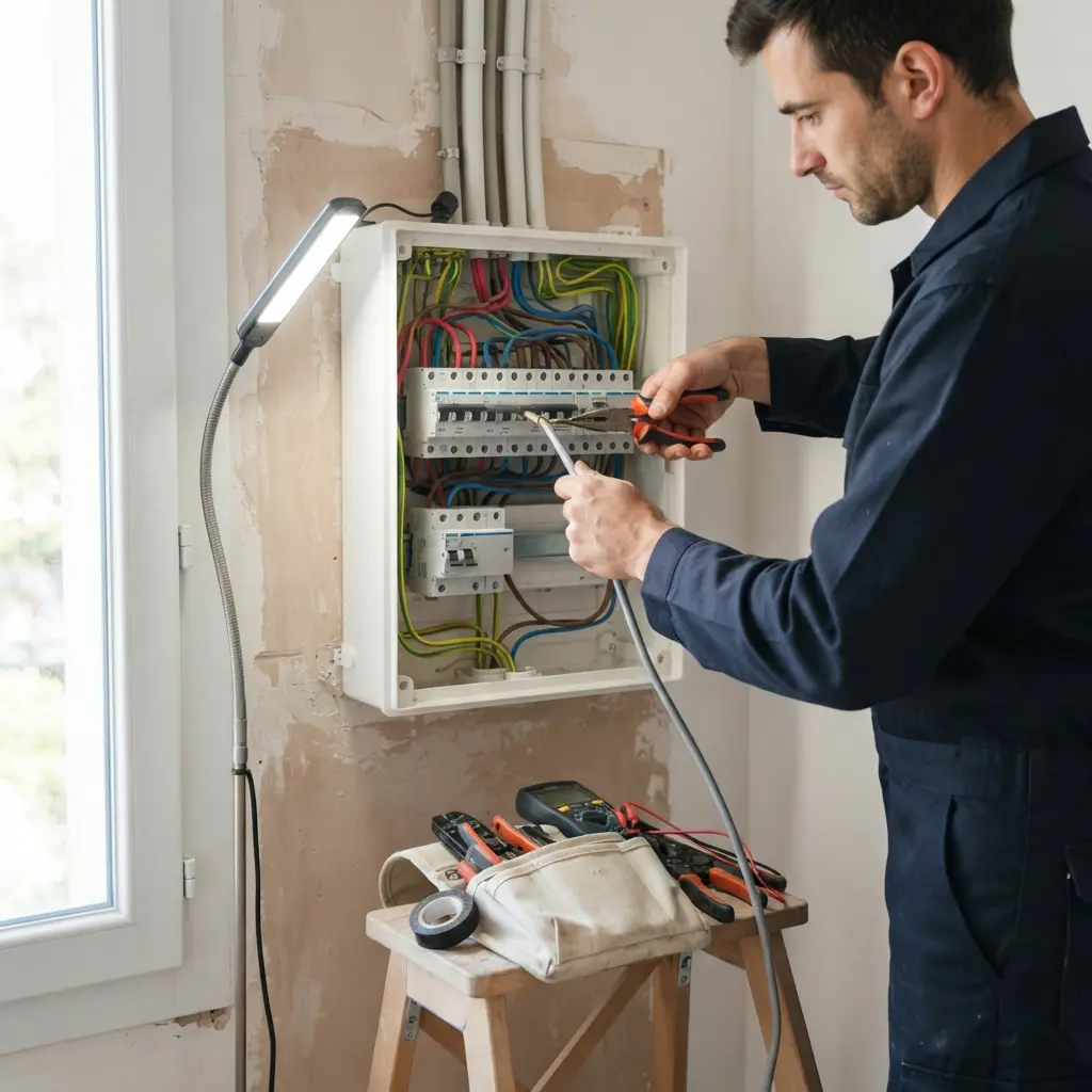 Ce que la rénovation électrique apporte à votre habitation