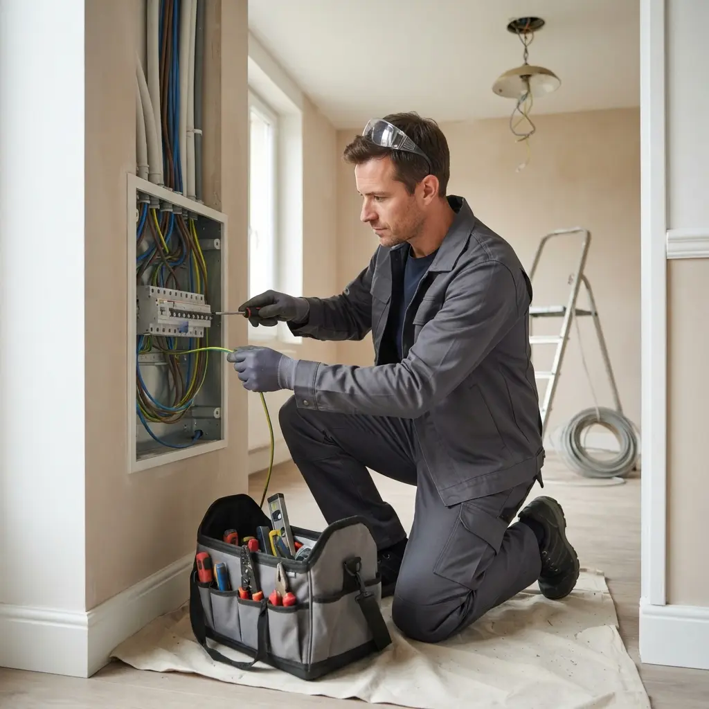 Rénovation électrique Égly (91520)