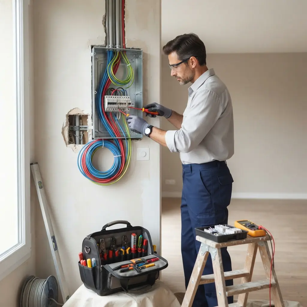 Bons gestes à adopter pour assurer votre sécurité électrique à Saint-Chéron