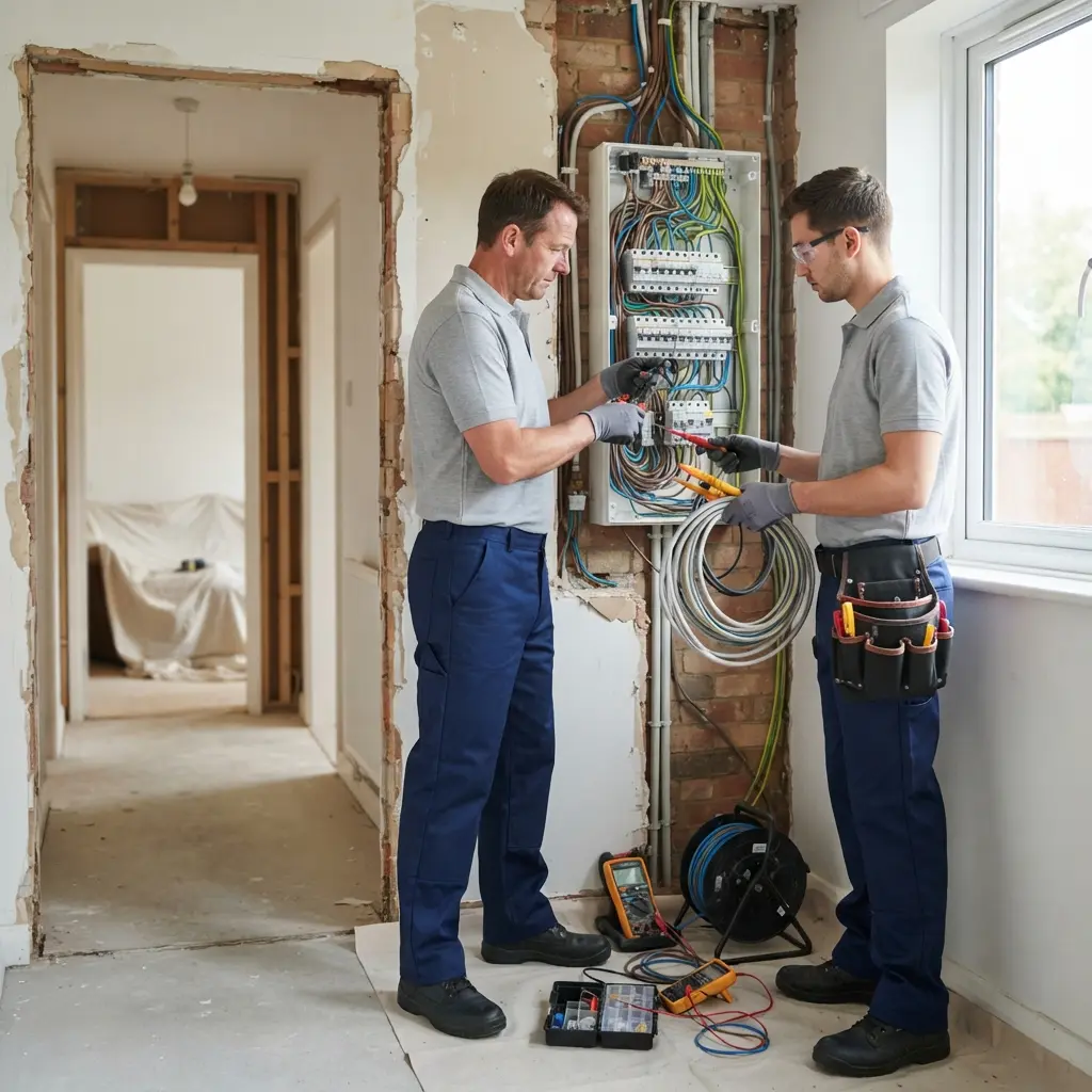 Pourquoi choisir nos services de rénovation électrique à Saint-Chéron