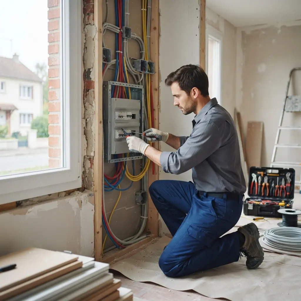 Confiance et sécurité grâce à notre expertise en rénovation électrique à Saint-Chéron