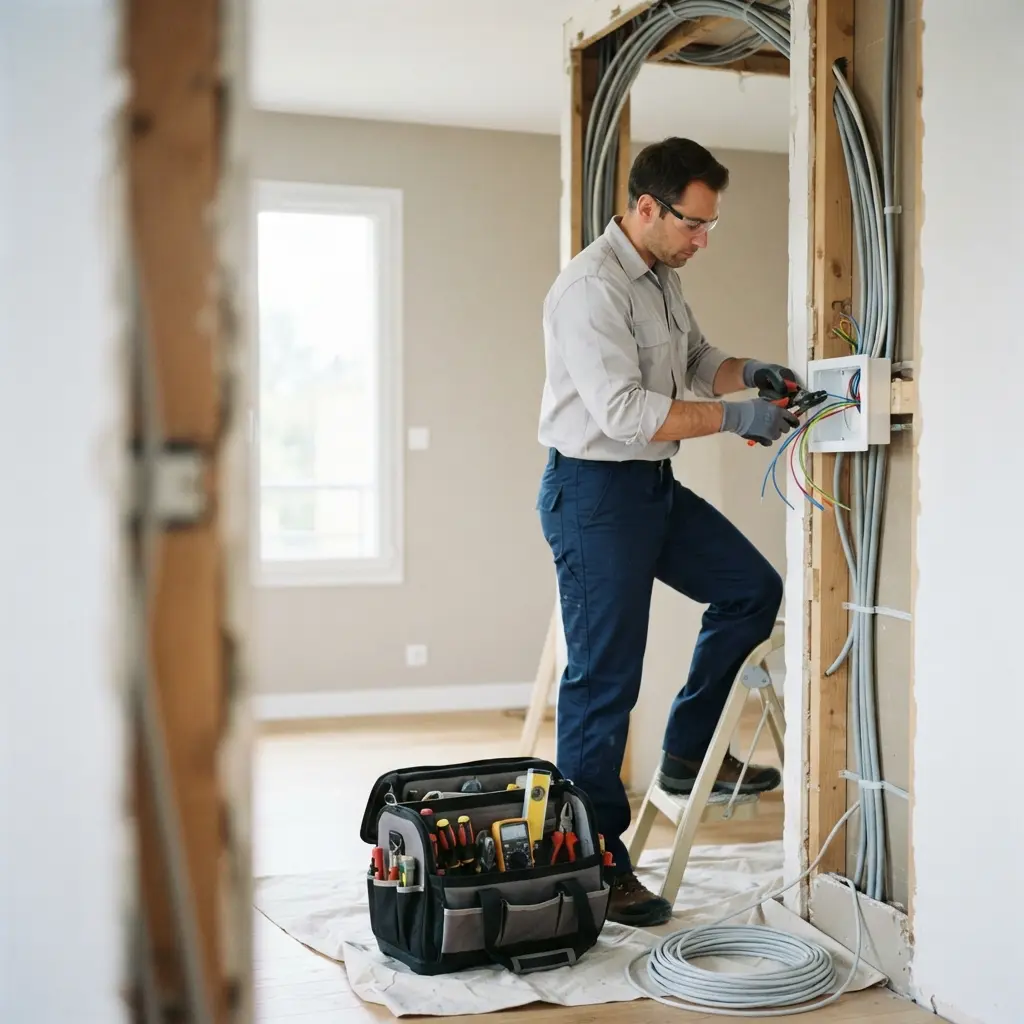 Pourquoi choisir nos services de rénovation électrique à Mennecy