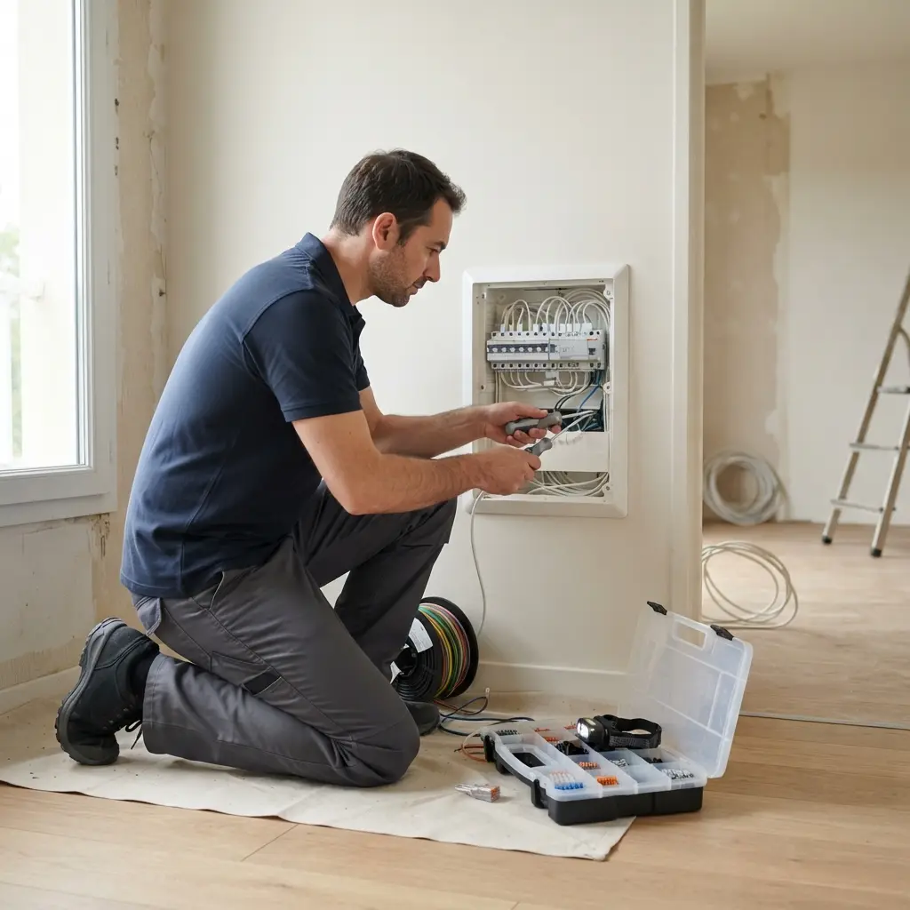 Rénovation électrique Mennecy (91540)