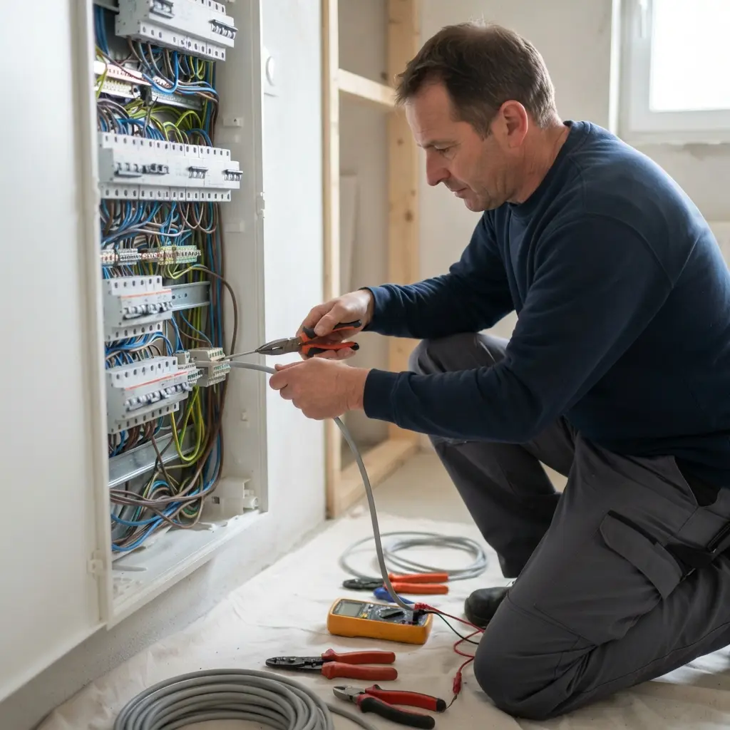 Votre décision de confier votre rénovation électrique à Ormoy est simple