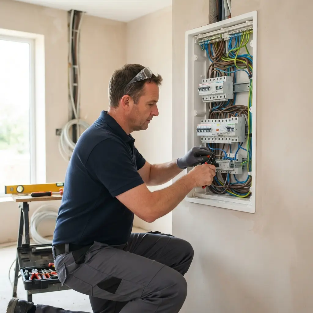 Rénovation électrique Ormoy (91540)