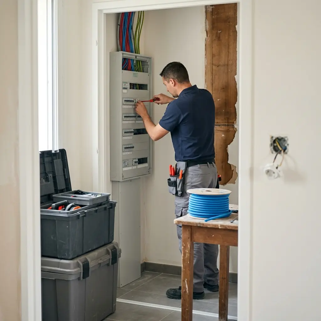 Pourquoi nous choisir pour vos travaux à Paray-Vieille-Poste ?