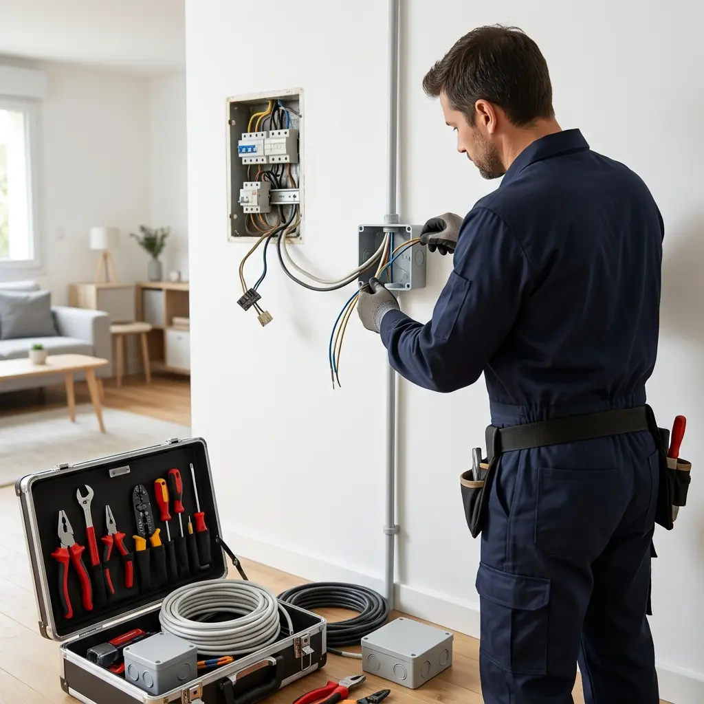 Besoin d'une rénovation électrique à Paray-Vieille-Poste ?