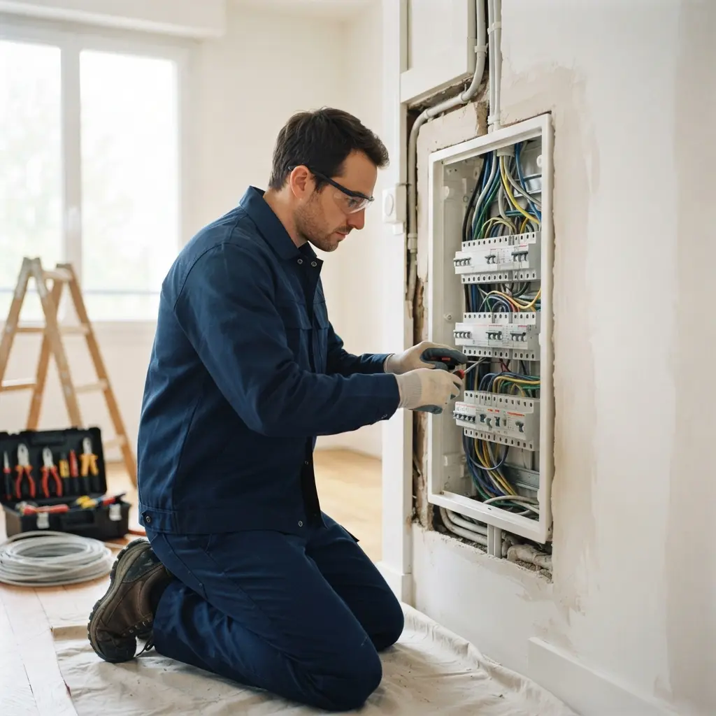 Rénovation électrique : un investissement sûr à Crosne