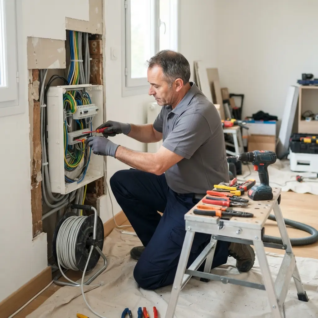 Quelles sont les étapes d’une rénovation électrique à Crosne ?