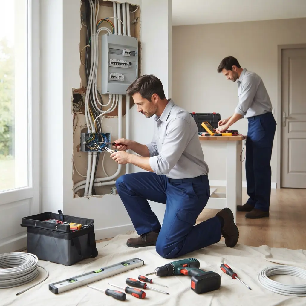 Rénovation électrique Crosne (91560)