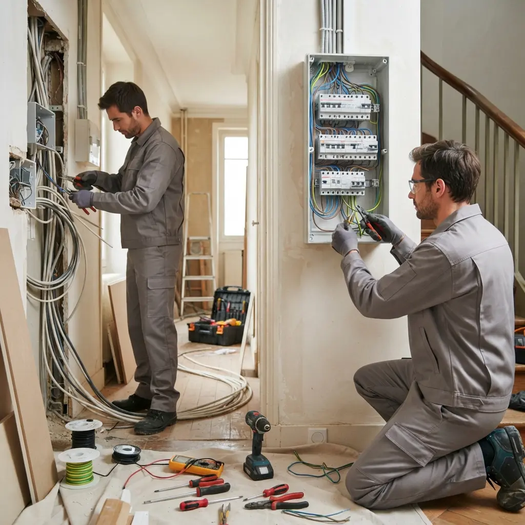 Pourquoi choisir notre rénovation électrique à Bièvres ?