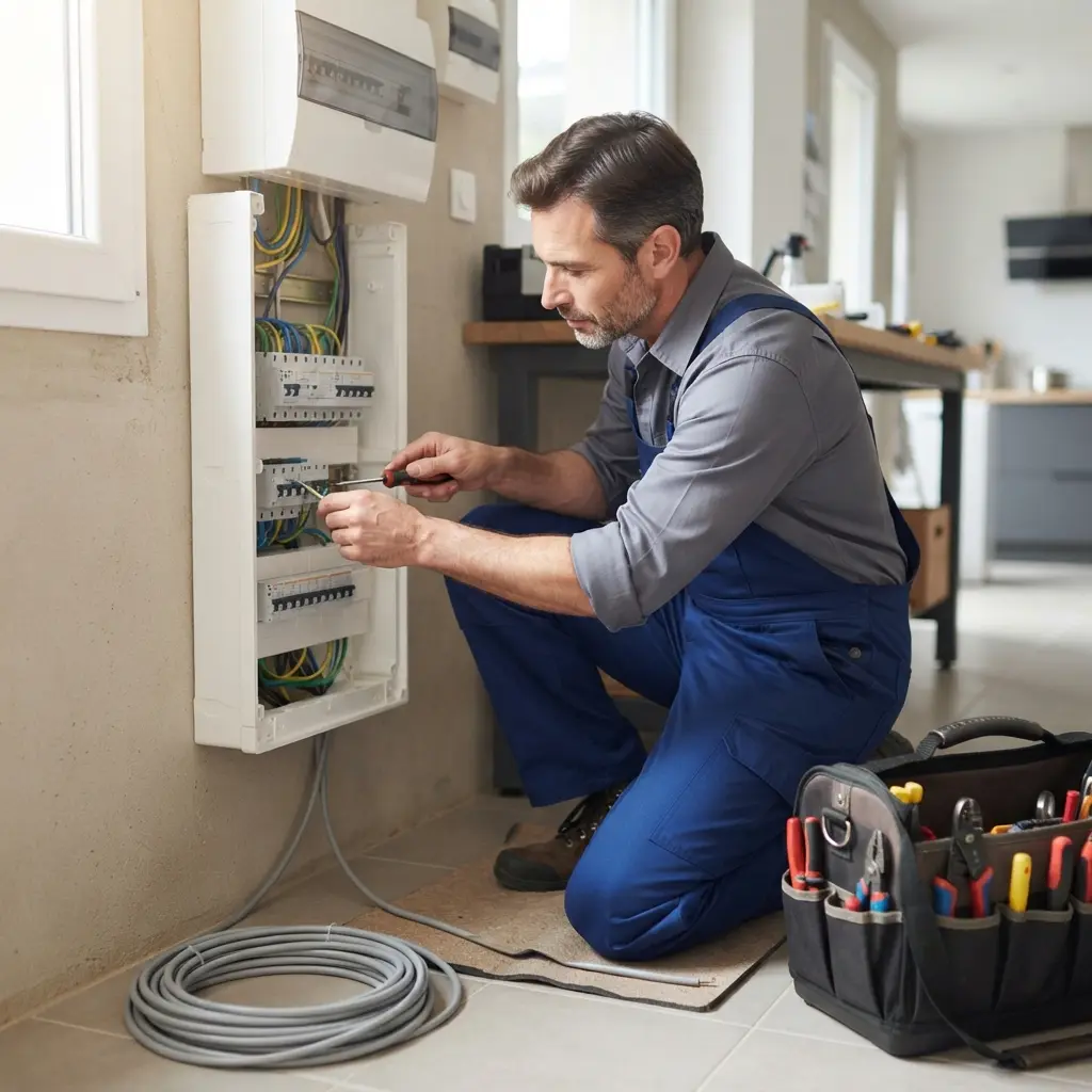 Rénovation électrique Bièvres (91570)