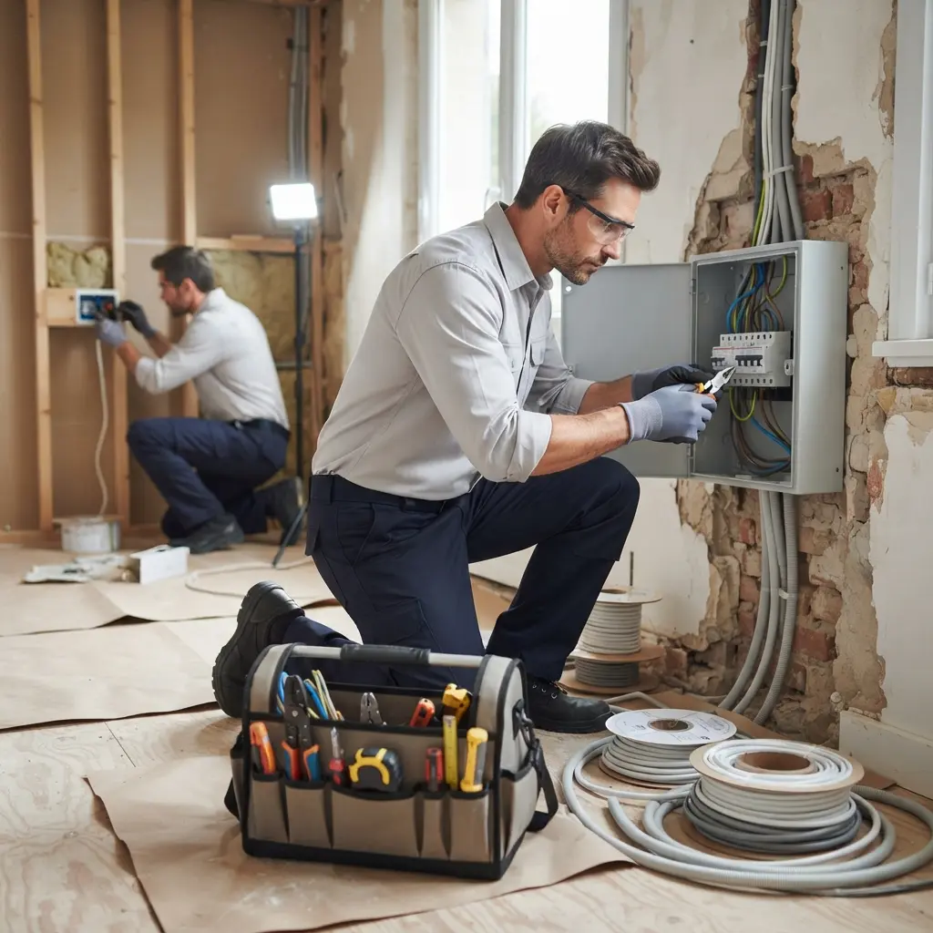 Pourquoi choisir la rénovation électrique à Cerny ?