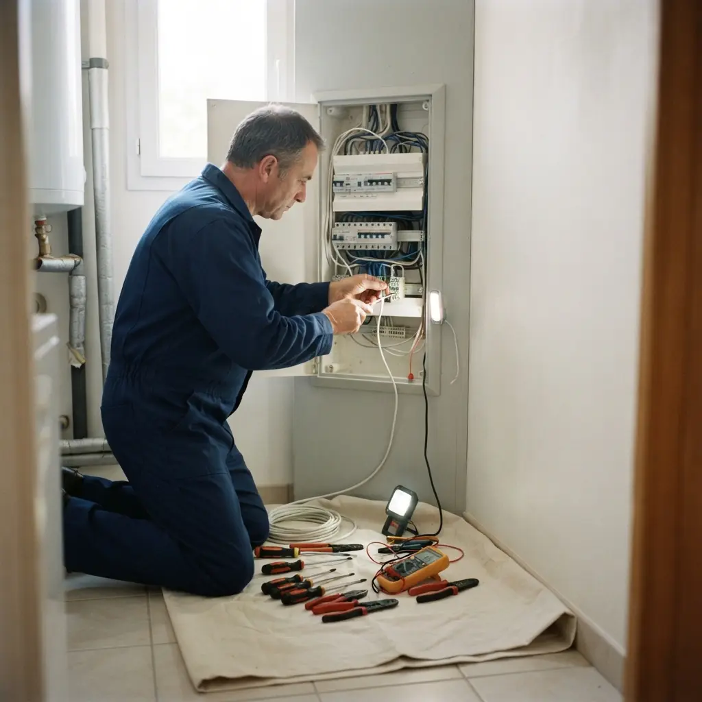 Votre rénovation électrique à Cerny, assurée et sécurisée
