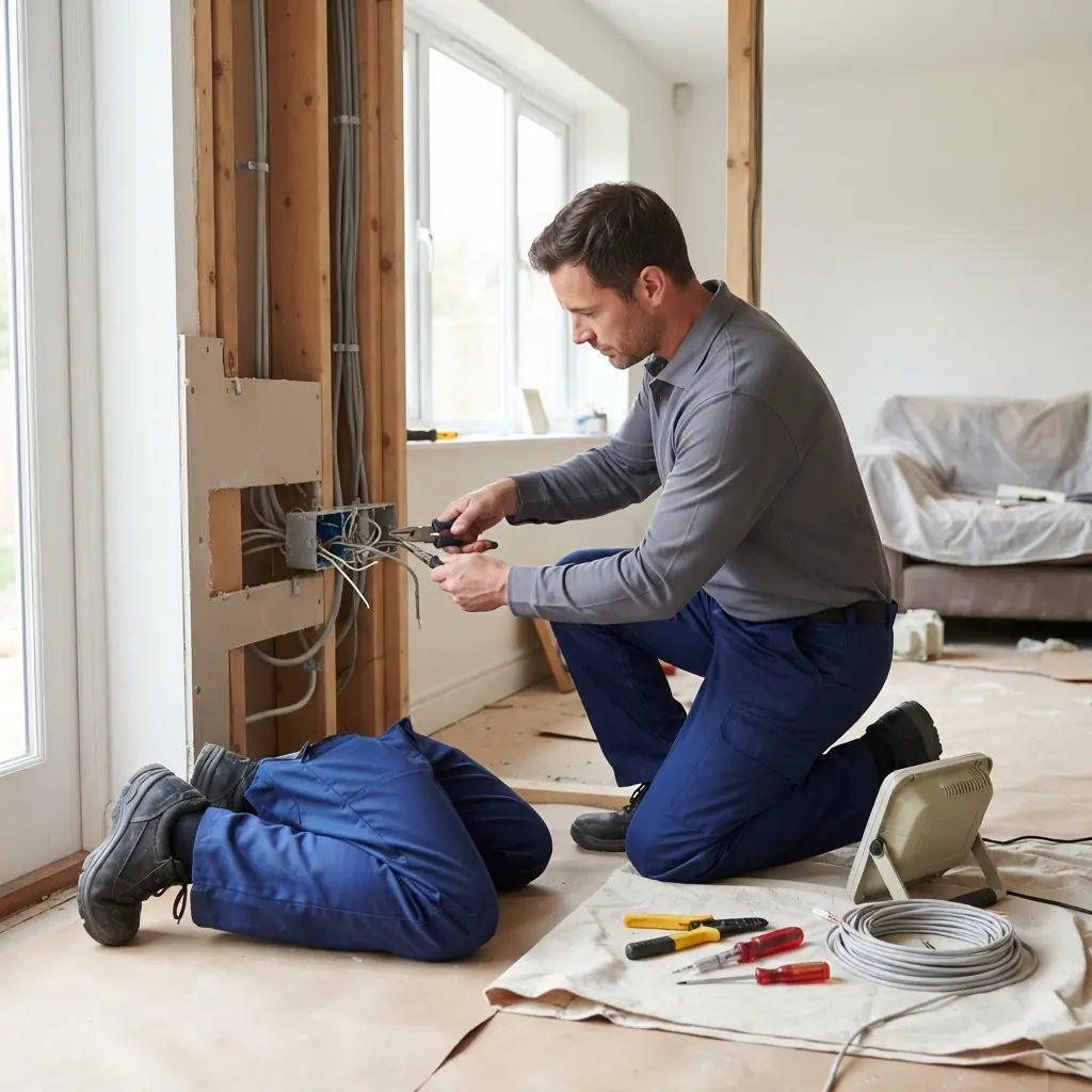Rénovation électrique Cerny (91590)