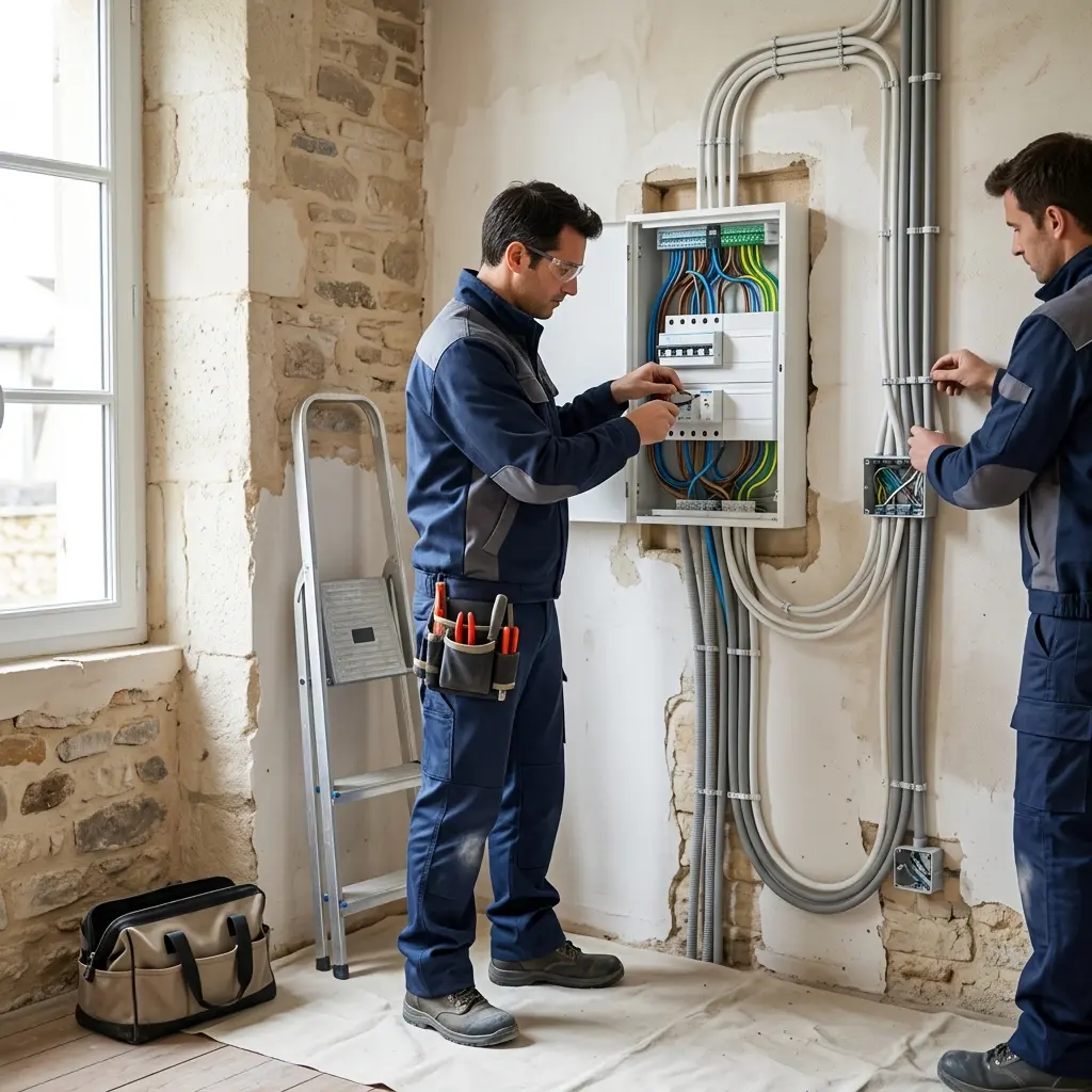 Prévenir les risques électriques chez vous