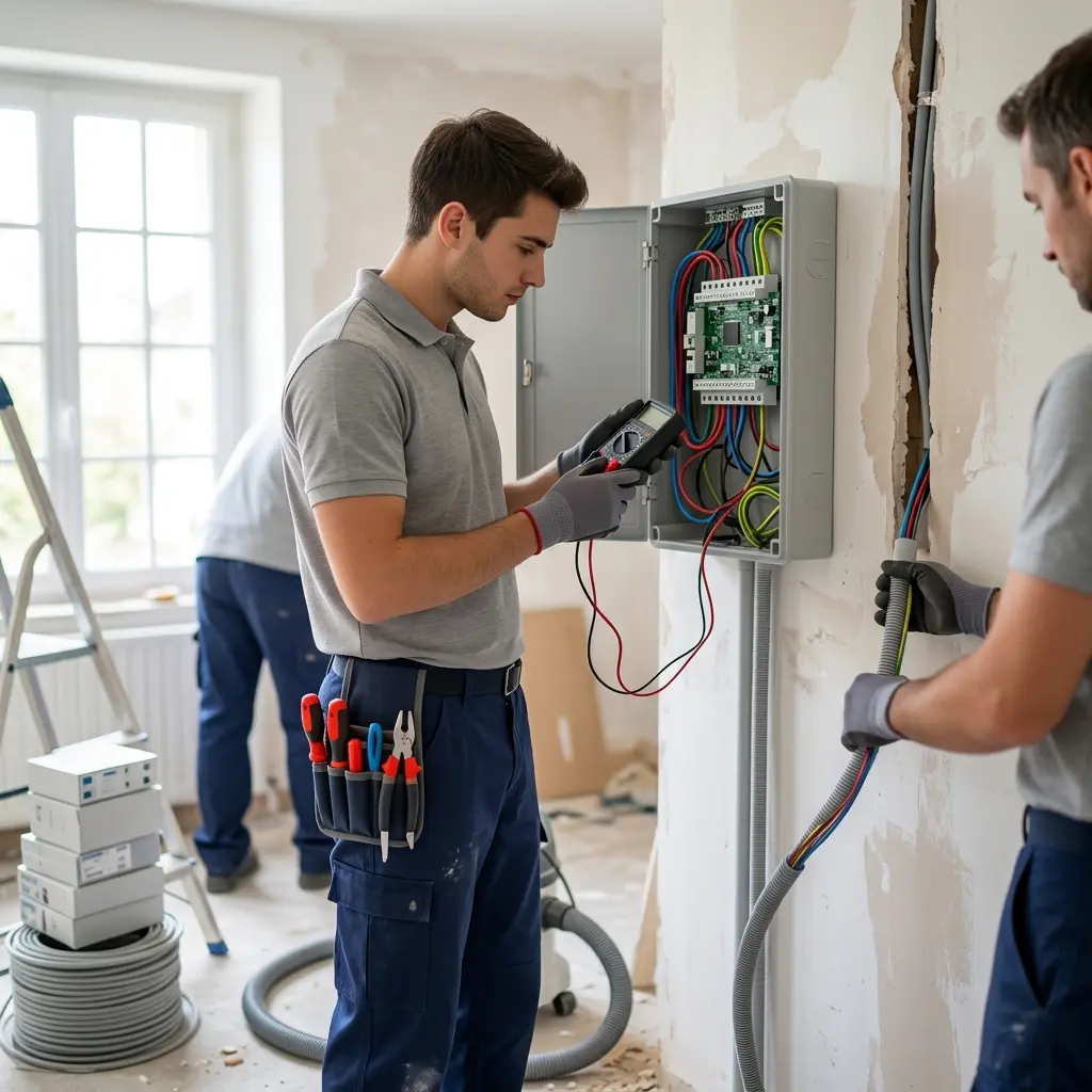 Besoin d'une rénovation électrique à Ferté-Alais ?