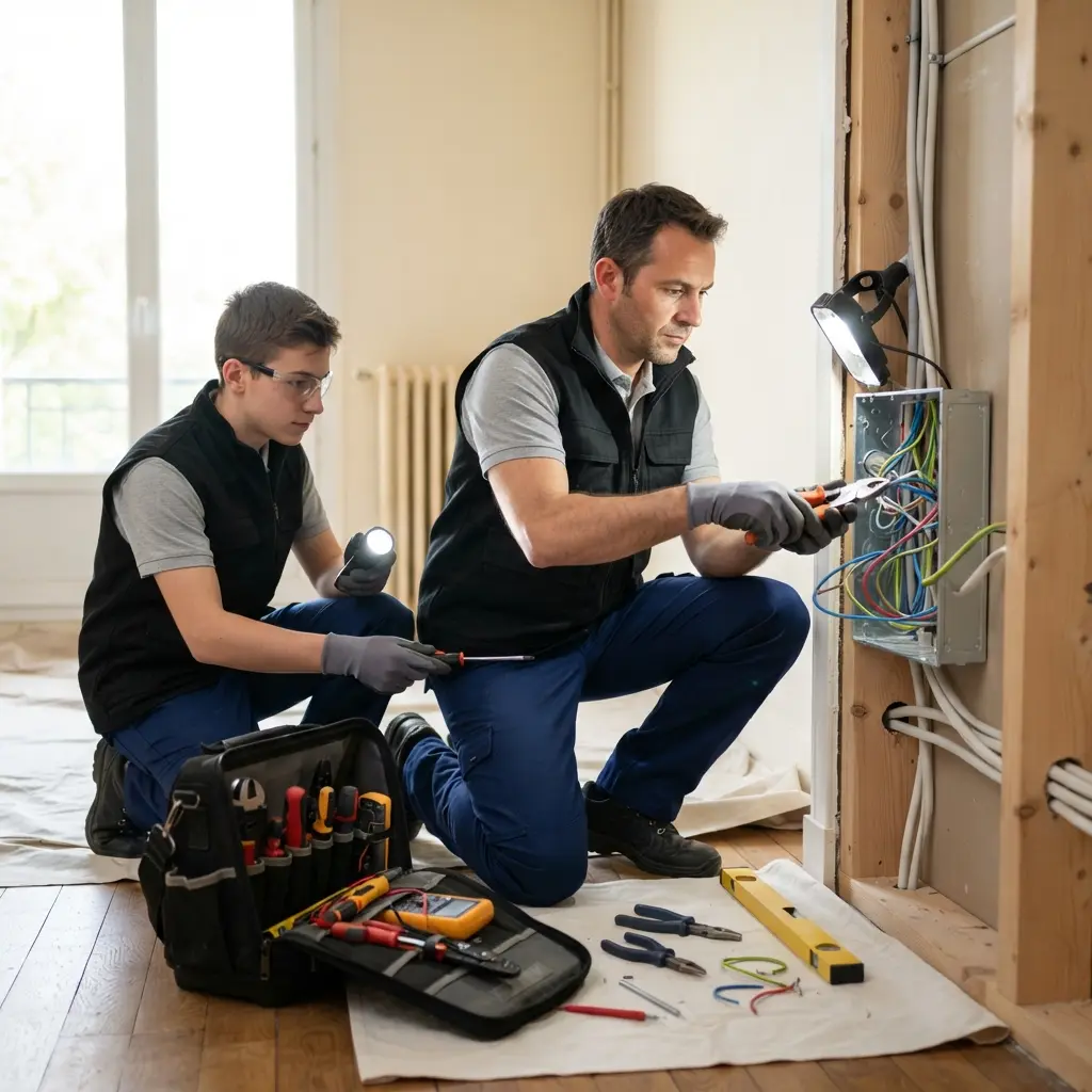 Rénovation électrique Savigny-sur-Orge (91600)