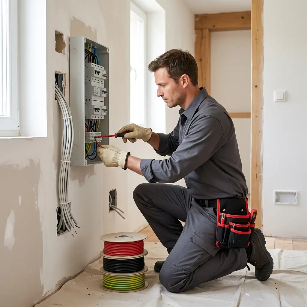 Rénovation électrique Ballancourt-sur-Essonne (91610)