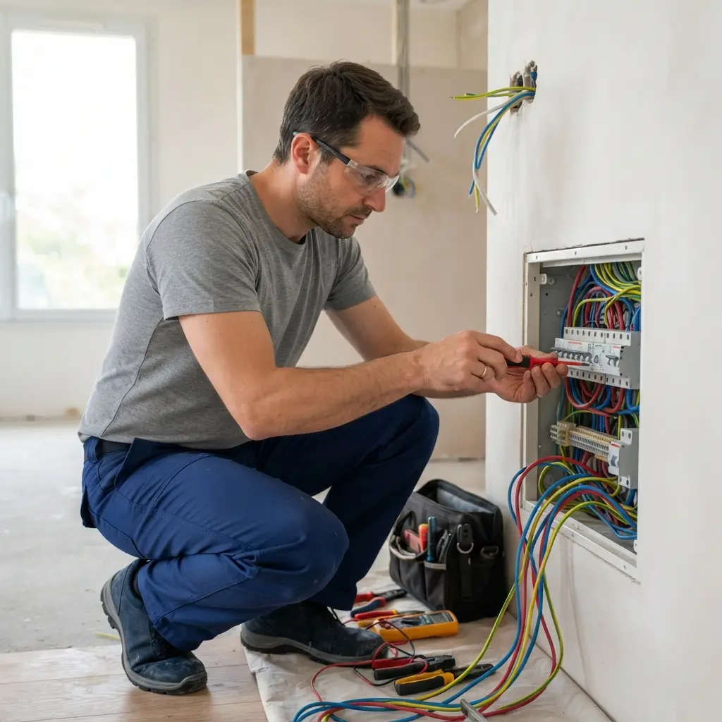 Chaque zone de Nozay peut bénéficier d’une rénovation électrique sécurisée