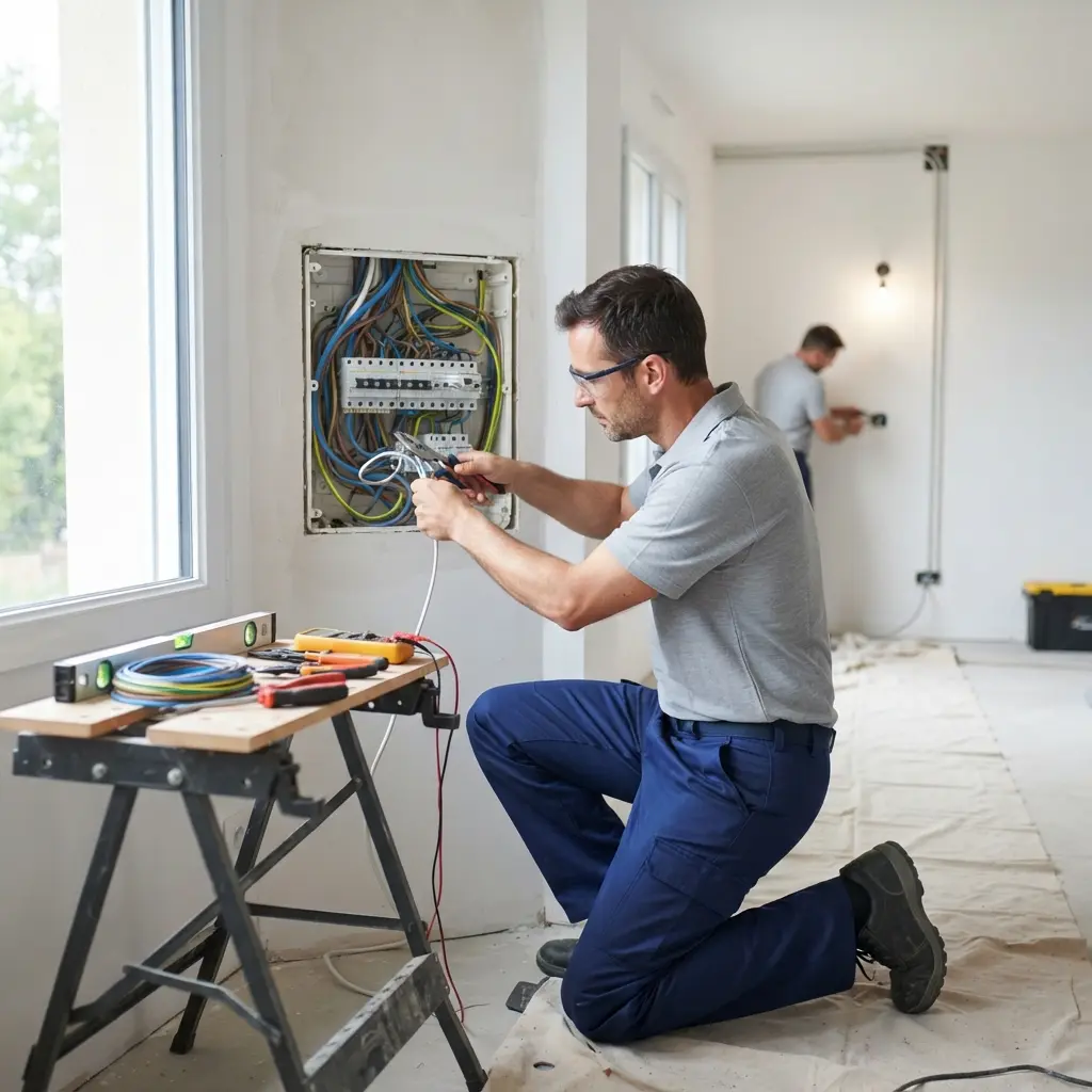 Rénovation électrique à Nozay : votre sécurité, notre priorité