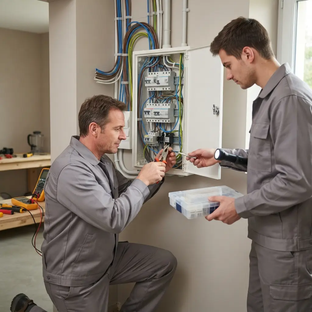 Rénovation électrique Nozay (91620)