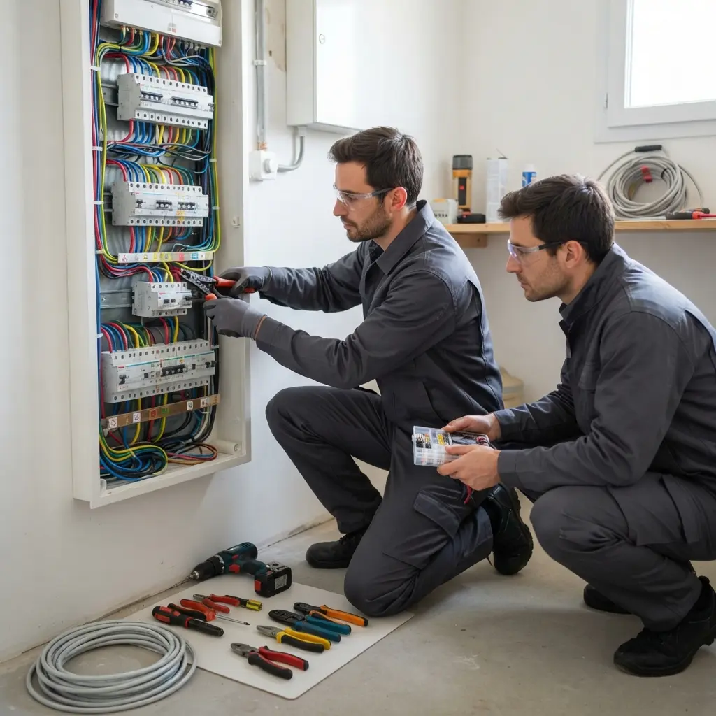 Pourquoi choisir nos services de rénovation électrique à Ville-du-Bois ?