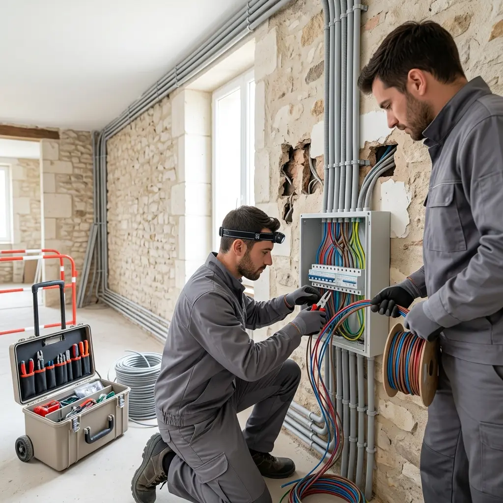 Besoin d'un électricien rapide à Cheptainville ?