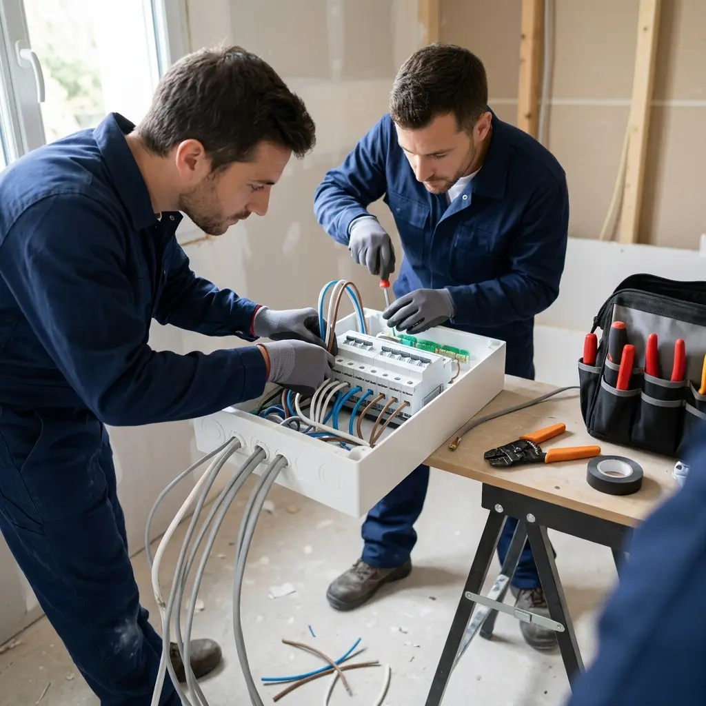 Rénovation électrique Cheptainville (91630)