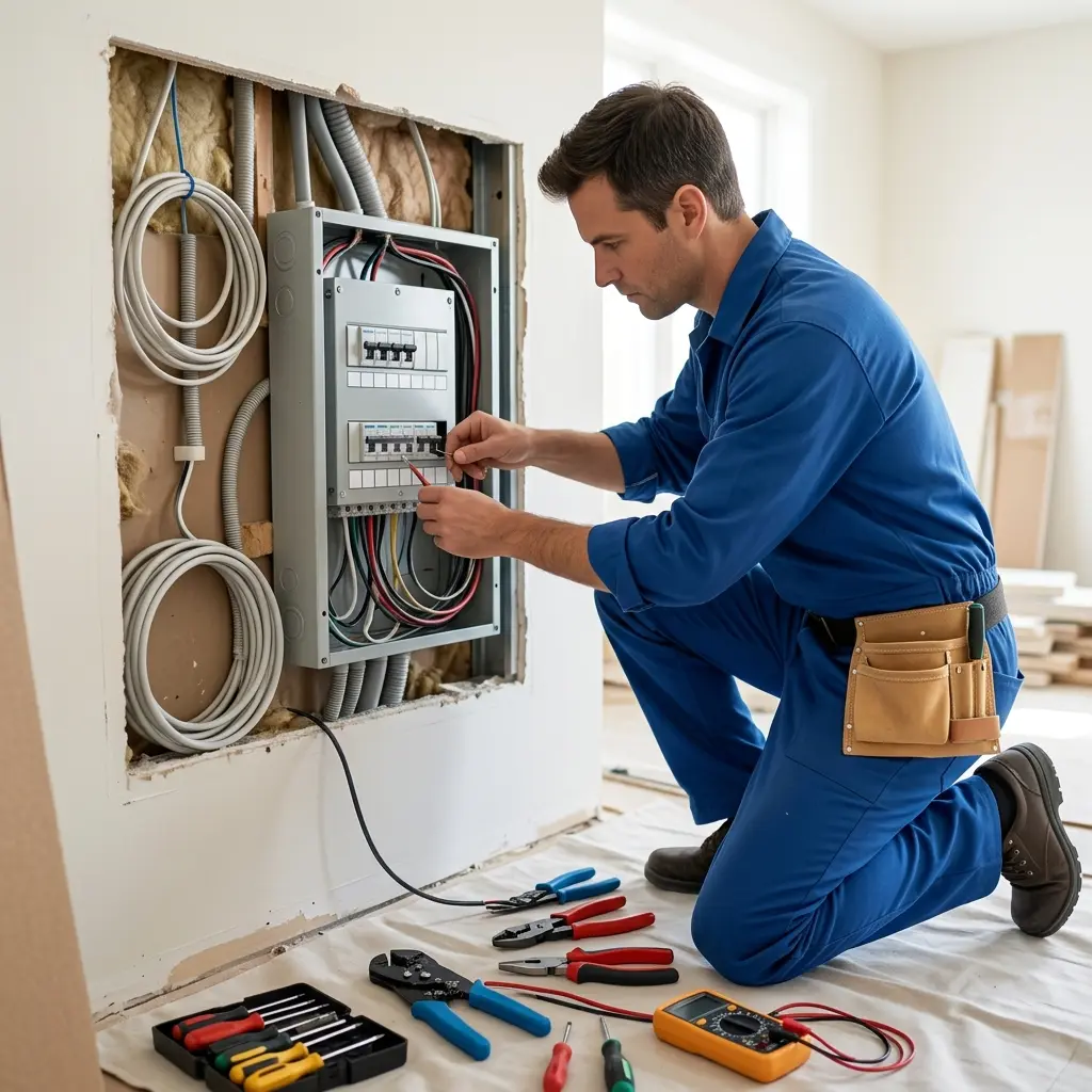 Pourquoi opter pour notre service de rénovation électrique à Marolles-en-Hurepoix ?