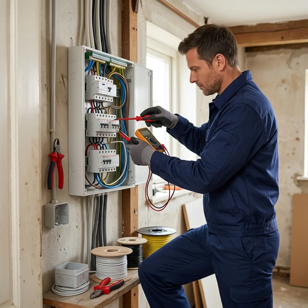 Rénovation électrique fiable et sécurisée à Marolles-en-Hurepoix