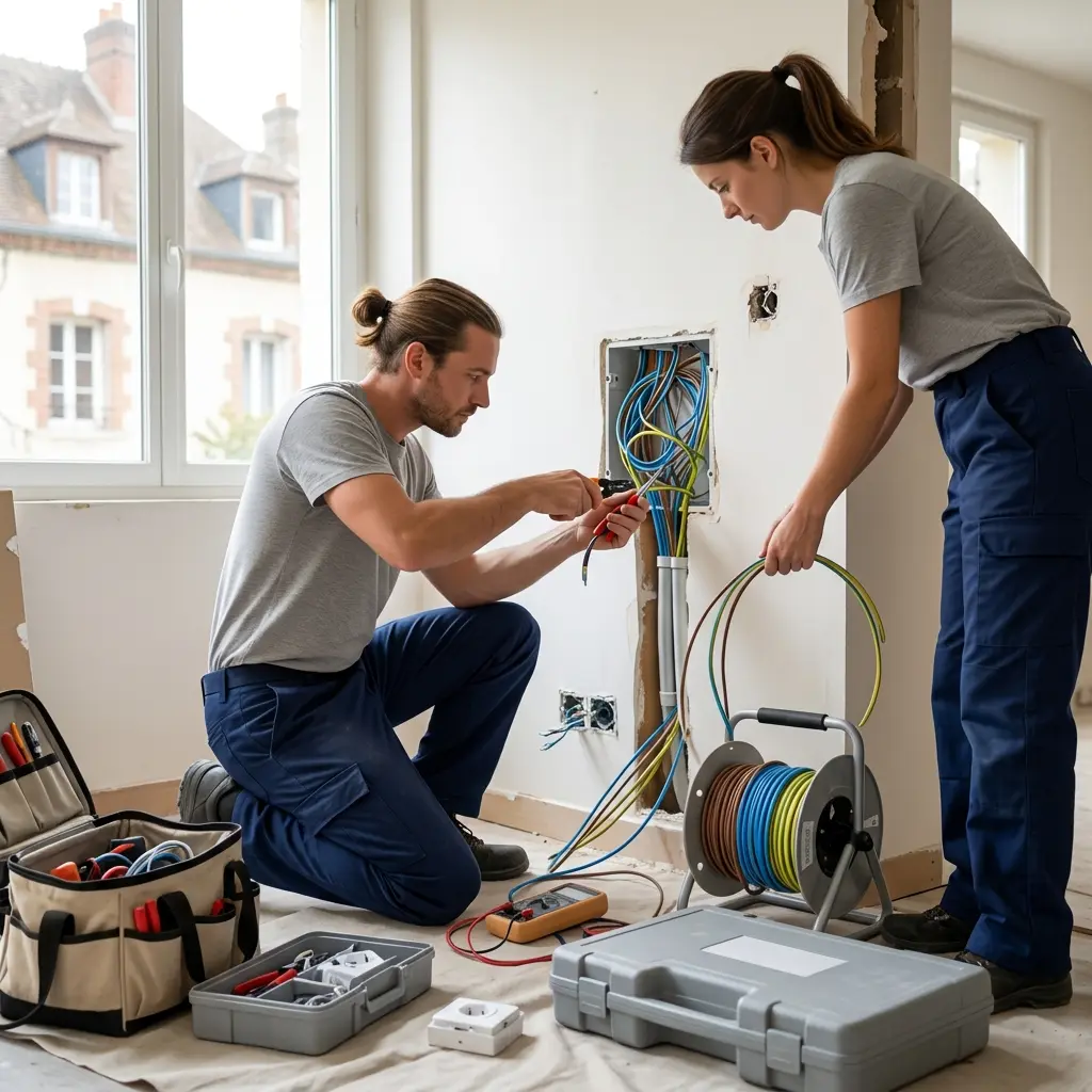 Rénovation électrique Marolles-en-Hurepoix (91630)