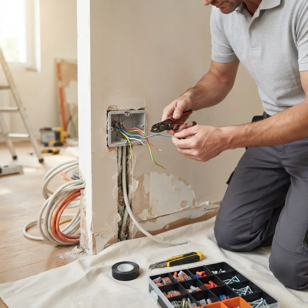 Notre approche technique pour la rénovation électrique