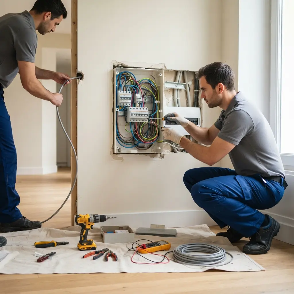 Pourquoi choisir notre service de rénovation électrique à Briis-sous-Forges