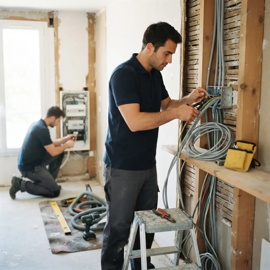 Sécurité et sérénité grâce à une rénovation électrique maîtrisée